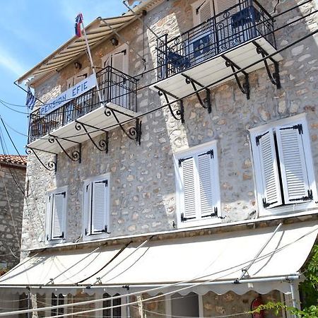 Pension Efie Đảo Hydra Ngoại thất bức ảnh