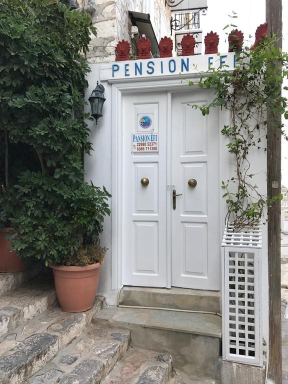 Pension Efie Đảo Hydra Ngoại thất bức ảnh